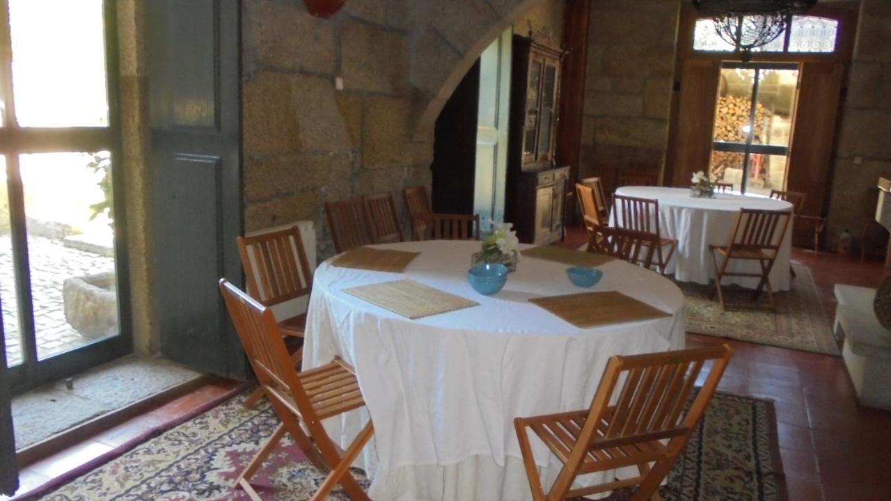 Casa Da Roseira - Valpacos Bed and Breakfast Vassal Eksteriør billede