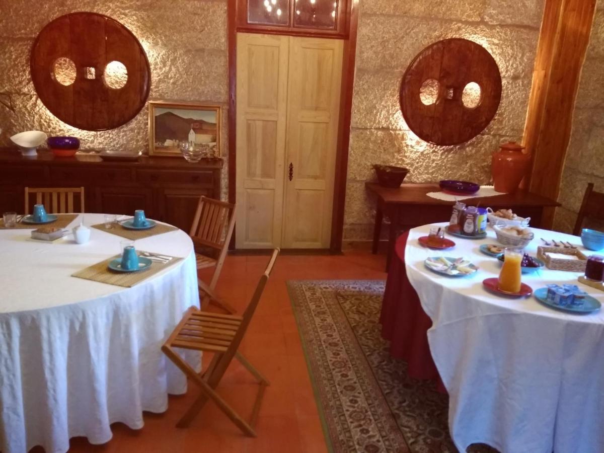 Casa Da Roseira - Valpacos Bed and Breakfast Vassal Eksteriør billede